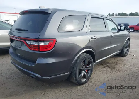 2018 Dodge Durango Srt z USA, uszkodzony, nr VIN 1C4SDJGJ2JC456812